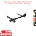 UNIVERSAL HIGH LIFT JACK MOUNT FITS ALL POPULAR ROOF RACK SYSTEMS